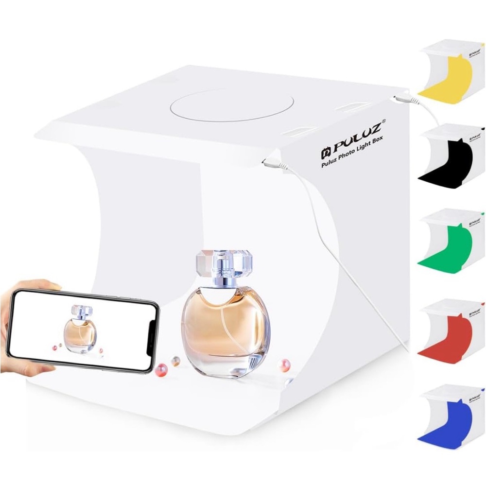 PULUZ LED Portable Photo Studio NWOT